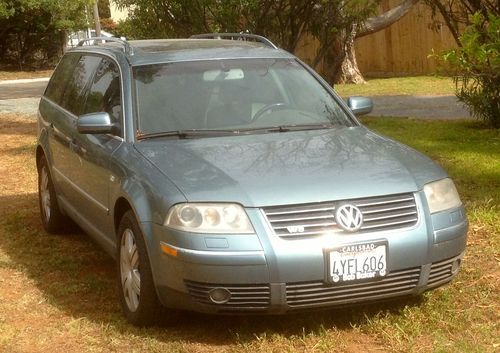 2002 volkswagen passat w8 wagon 4-door 4.0l