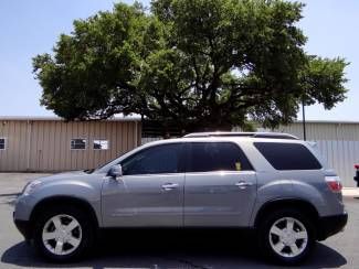Silver slt1 3.6l v6 fwd heated dvd onstar dual a/c sirius sun roof power opts