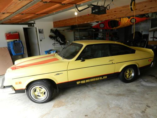 Rare 1977 pontiac astre formula 100% original 53812 original miles not firebird