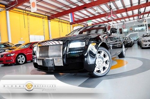 10 rolls royce ghost 9k navi heat-sts pano rear-cam keyless pdc ac-sts