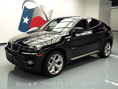 2012 bmw x6 xdrive35i awd turbo sport pano sunroof nav! texas direct auto