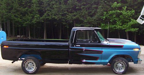 1977 ford f-150 pickup street custom