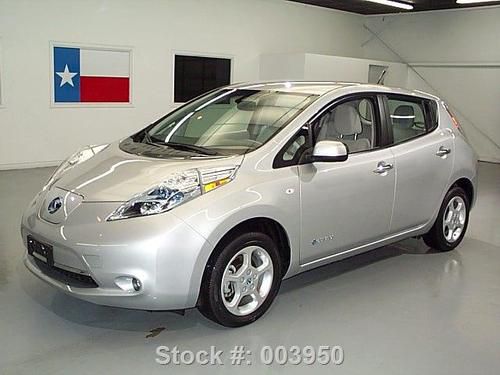 2011 nissan leaf sl zero emissions electric nav only 5k texas direct auto