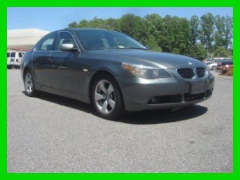 2007 525i *low reserve* loaded *navigation* clean