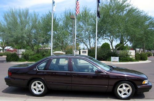 1996 chevrolet impala ss sedan 4-door 5.7l