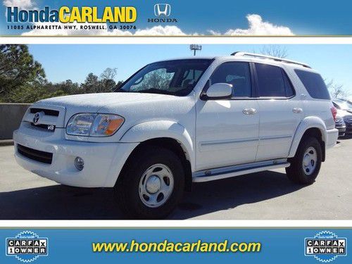 2007 toyota sequoia sr5