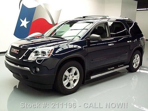 2012 gmc acadia 7-passenger leather dvd side steps 24k texas direct auto