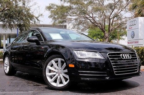 2012 a7 premium plus quattro, side assist, certified! free shipping! we finance!