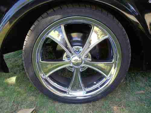 !972 Chevrolet Stepside PU Black on Black Classic Hot Rod Always in California, image 11