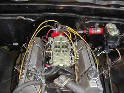 !972 Chevrolet Stepside PU Black on Black Classic Hot Rod Always in California, image 14