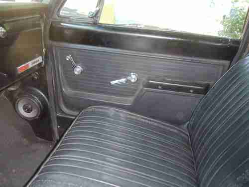 !972 Chevrolet Stepside PU Black on Black Classic Hot Rod Always in California, image 19