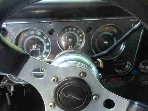 !972 Chevrolet Stepside PU Black on Black Classic Hot Rod Always in California, image 21