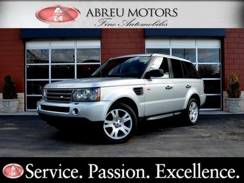 2006 land rover range rover sport hse automatic 4-door suv