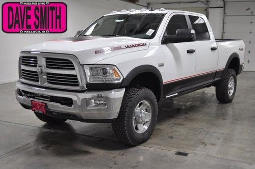 2013 new white dodge crew 4wd 5.7l v8 hemi auto remote start power adj pedals!!