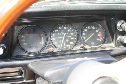 1972 BMW 2002 Tii Excellent condition, Green with Brown interior., image 3