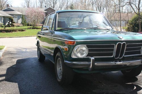 1972 BMW 2002 Tii Excellent condition, Green with Brown interior., image 5