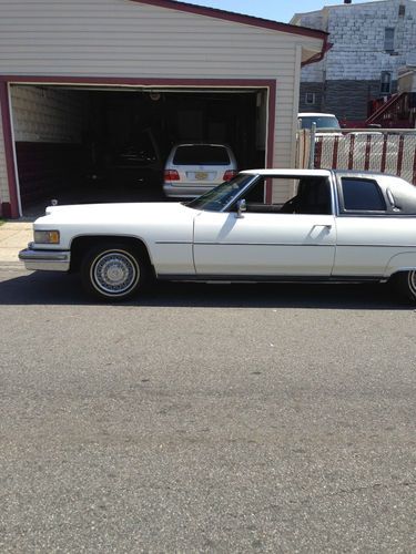 1976 cadillac deville d'elegance coupe 2-door 8.2l no reserve free shippping