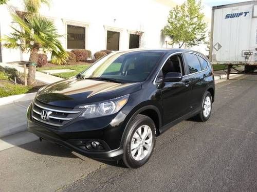 2012 honda cr-v ex - 4wd, fog lights, aux, usb, aux - no reserve ! -