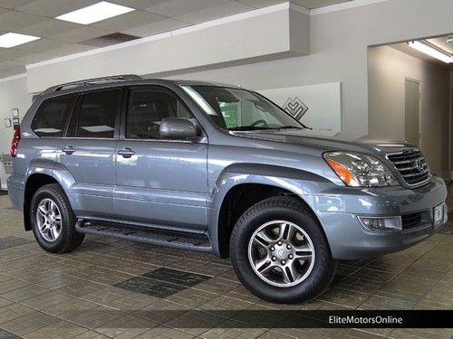 2007 lexus gx470 sport navigation rear dvd 1-owner