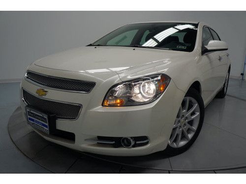 2011 chevrolet malibu ltz leather moon roof v6 power seats heated seats