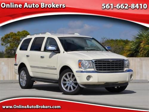 2007 chrysler aspen limited hemi, navigation, tv/dvd!!