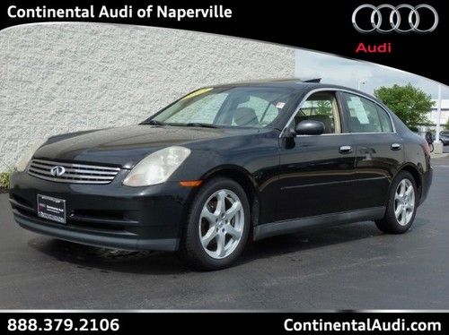 G35 sedan auto bose 6cd/cass custom heated leather seats sunroof well matned!!!!