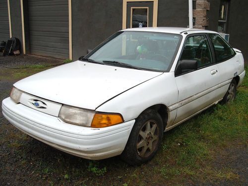 1996 Ford escort fuel economy