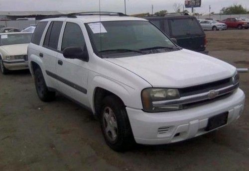 2003 chevrolet trailblazer ext lt sport utility 4-door 4.2l