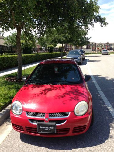 2004 dodge neon se sedan 4-door 2.0l super low miles