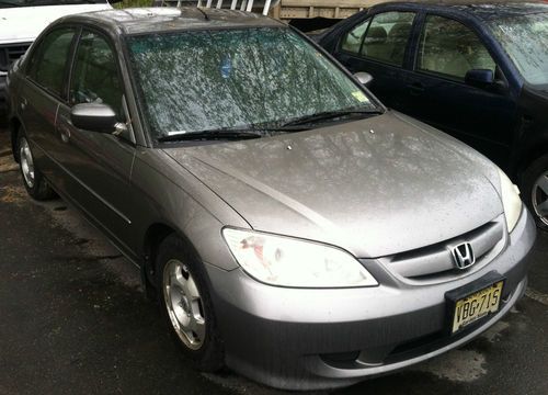 2005 honda civic hybrid mechanic special