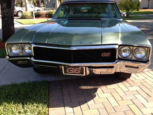 1968 buick gs 350 - less than 80,000 original miles