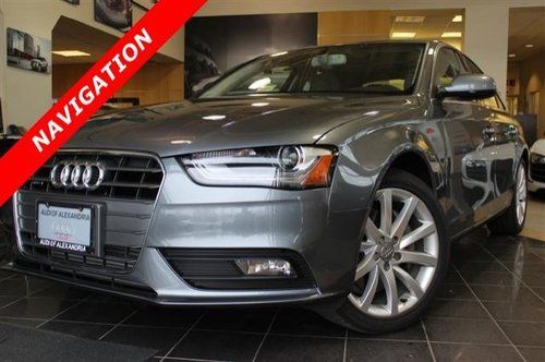 2013 audi a4 low miles used as a demo  w/navigation