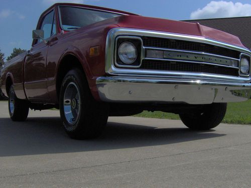 69 chevy truck (original) cst  short wide bed