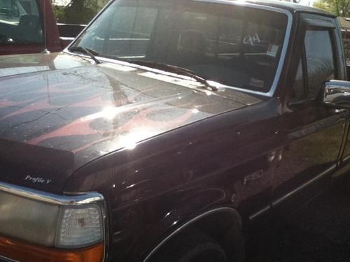 1994 ford f-150 xlt standard cab pickup 2-door 5.0l