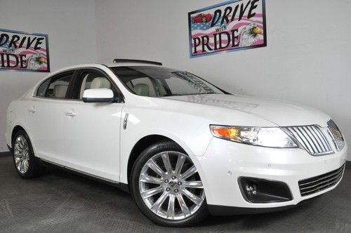 V6 navigation leather heated cooled seats sunroof backup camera parktronic alloy