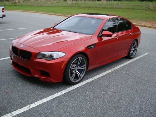 2013 bmw m5 base sedan 4-door 4.4l