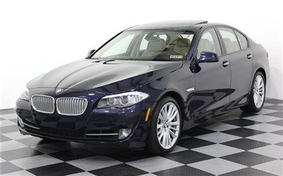 Navigation 550i v8 sport package sedan xenon soft-close doors camera 19 in wheel