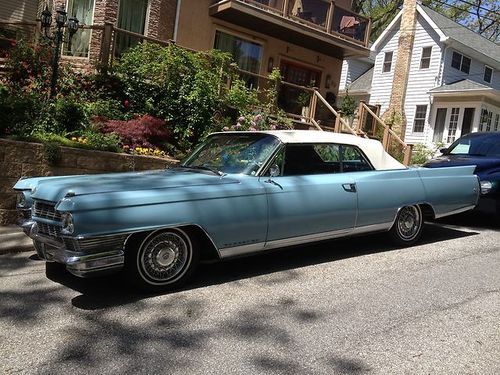 1964 cadillac eldorado convertible low miles