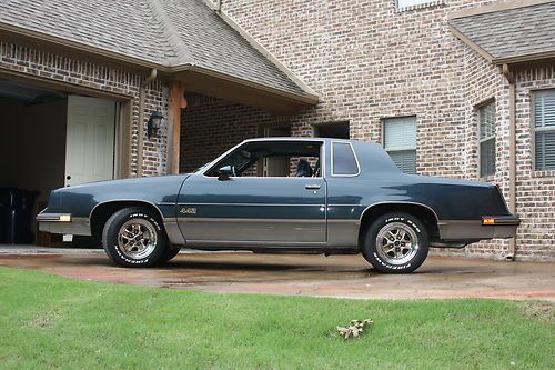 1986 oldsmobile cutlass salon 442 coupe 2-door 5.0l