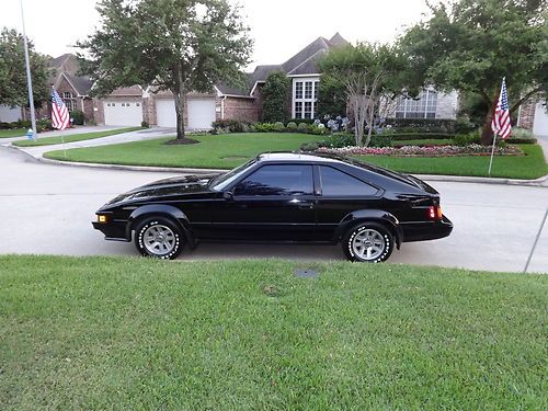 1984 toyota celica supra hatchback 2-door 2.8l low miles california car