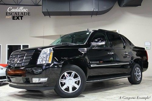 2007 cadillac escalade ext only 61k miles! navigation rear dvd entertainment $$$