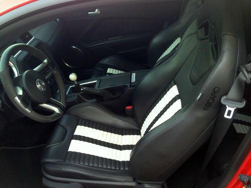 2012 Ford Mustang Shelby GT500 Coupe 2-Door 5.4L, image 3