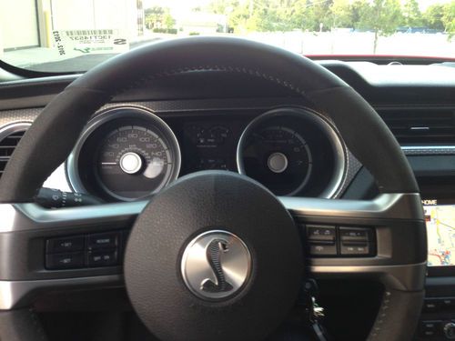 2012 Ford Mustang Shelby GT500 Coupe 2-Door 5.4L, image 5