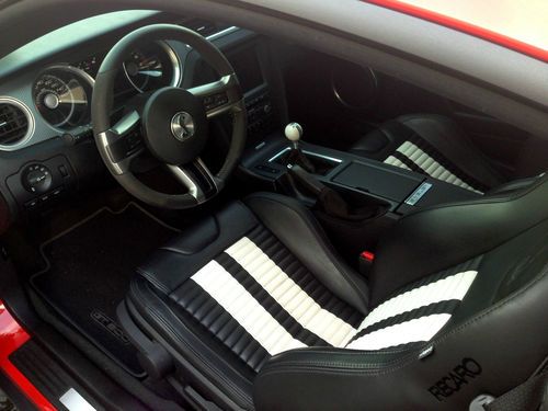 2012 Ford Mustang Shelby GT500 Coupe 2-Door 5.4L, image 6