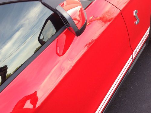 2012 Ford Mustang Shelby GT500 Coupe 2-Door 5.4L, image 8