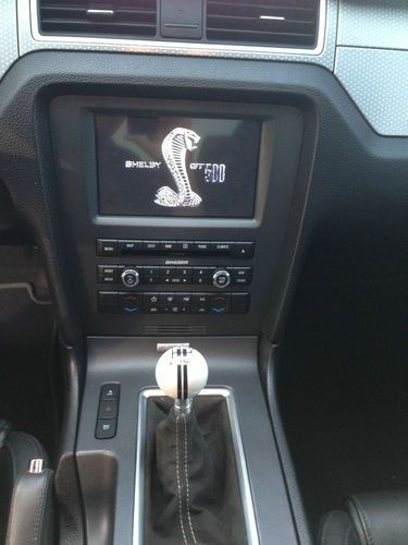 2012 Ford Mustang Shelby GT500 Coupe 2-Door 5.4L, image 9