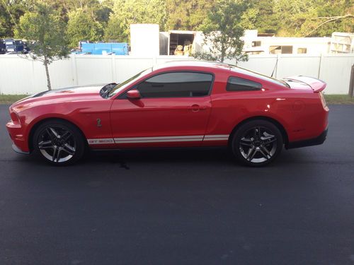 2012 Ford Mustang Shelby GT500 Coupe 2-Door 5.4L, image 10
