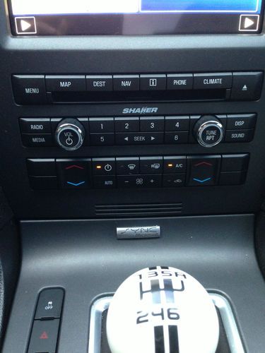 2012 Ford Mustang Shelby GT500 Coupe 2-Door 5.4L, image 11