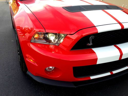 2012 Ford Mustang Shelby GT500 Coupe 2-Door 5.4L, image 12