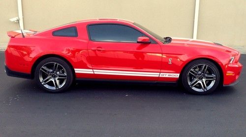 2012 Ford Mustang Shelby GT500 Coupe 2-Door 5.4L, image 13